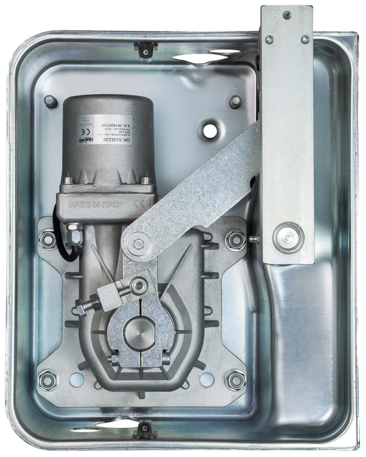 Quiko Italy Sub Underground Swing Gate Motor - 2m/800kg or 3.5m/400kg | Made in Italy