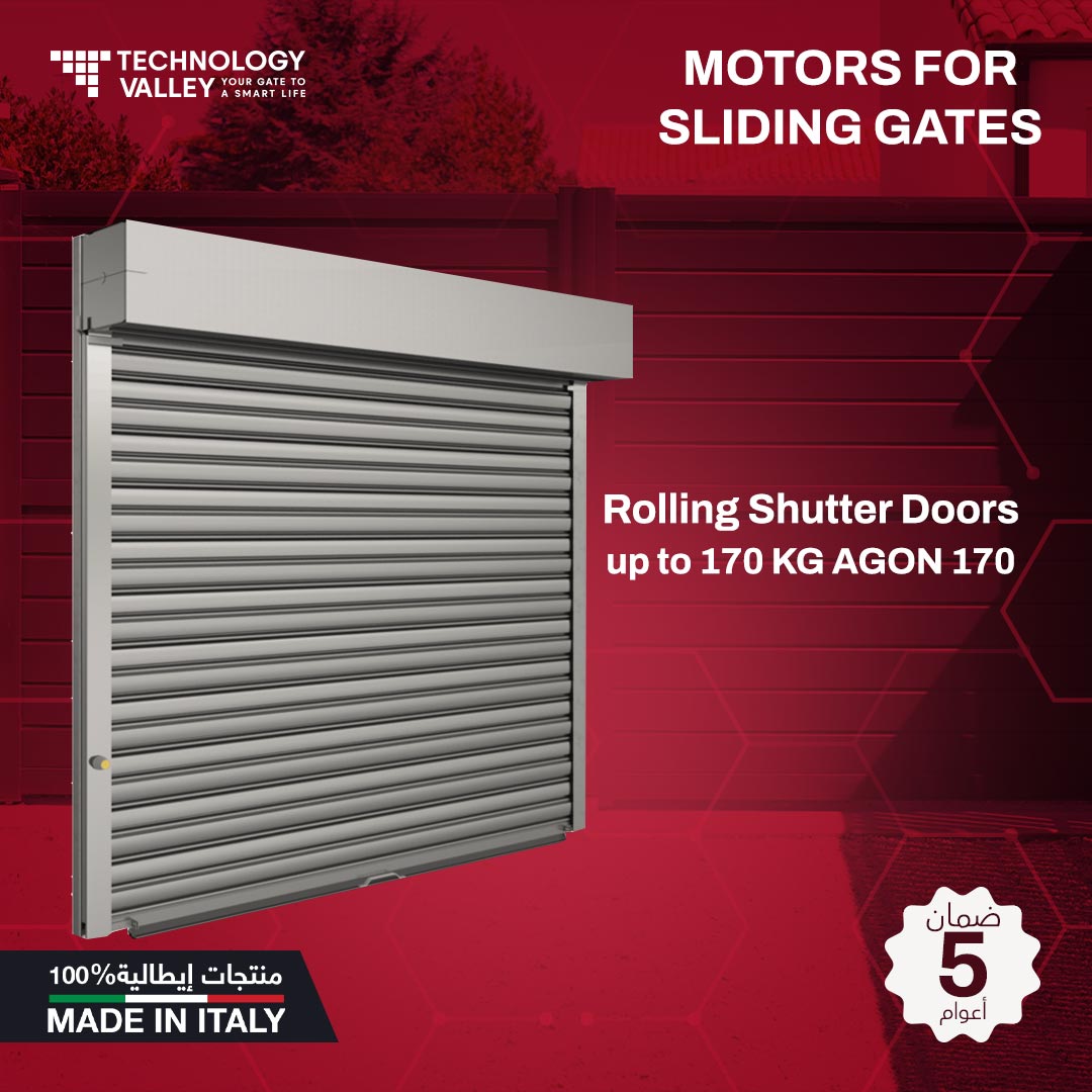 AGON 170 Rolling Shutter Door Motor