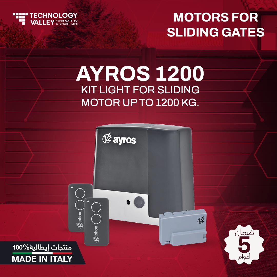 Ayros 1200 Automatic Sliding Gate