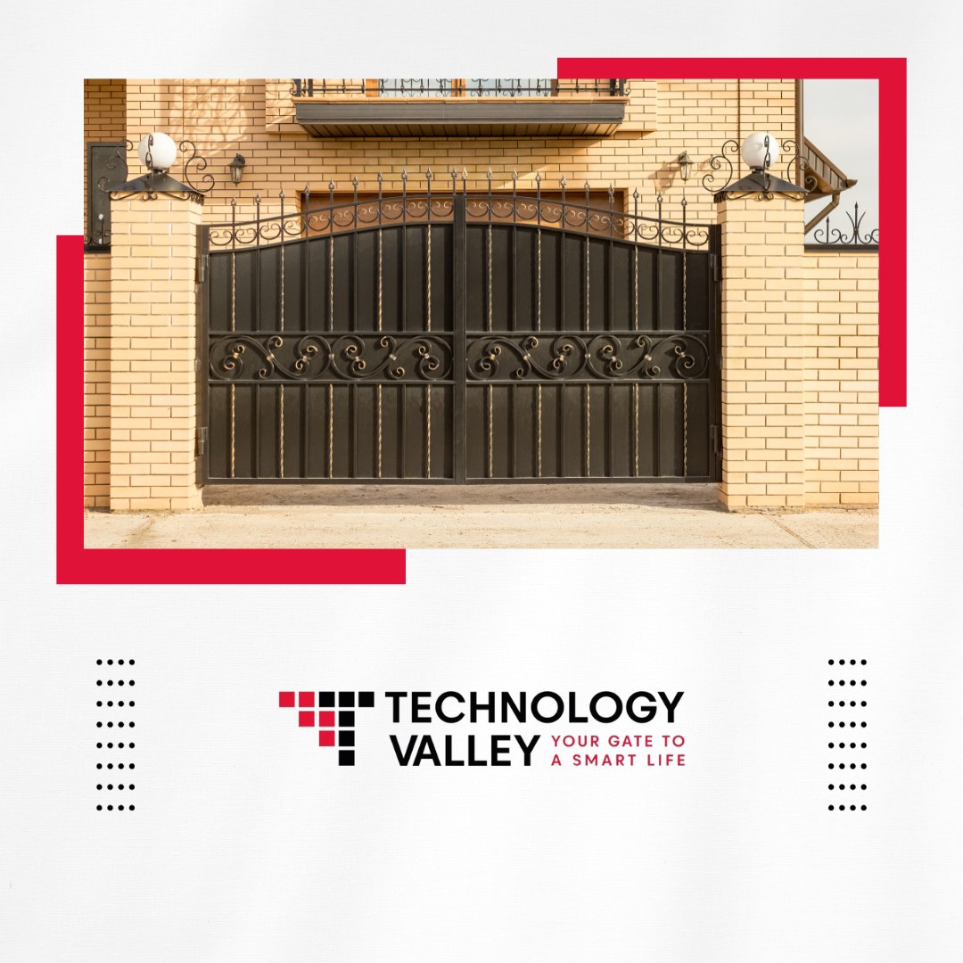 Automatic Swing Gate Collection – Premium Gate Automation in Egypt