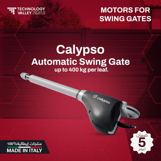 Automatic Swing Gate - Calypso 400 | Secure &amp; Smart Gate Automation in Egypt