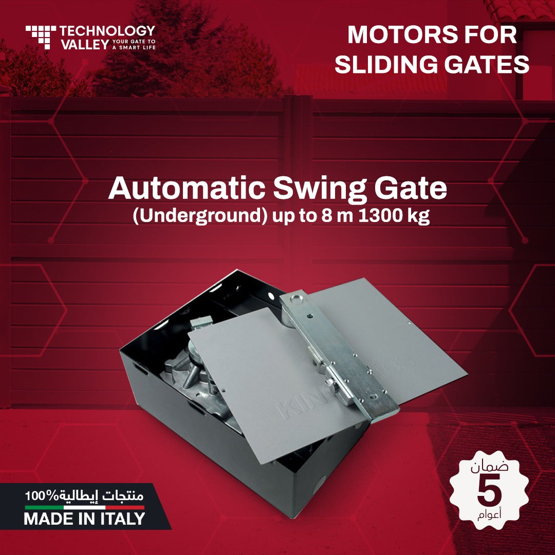 INTRO Underground Swing Gate Automation – Invisible, Powerful & Reliable