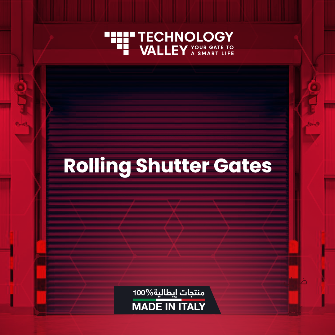 Rolling Shutter Gates