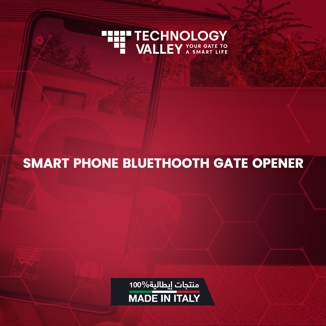 Smart Phone App Gate Opener